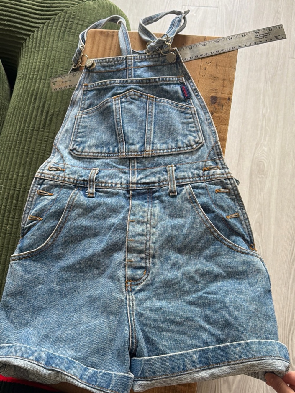 Guess Vintage Denim Overalls